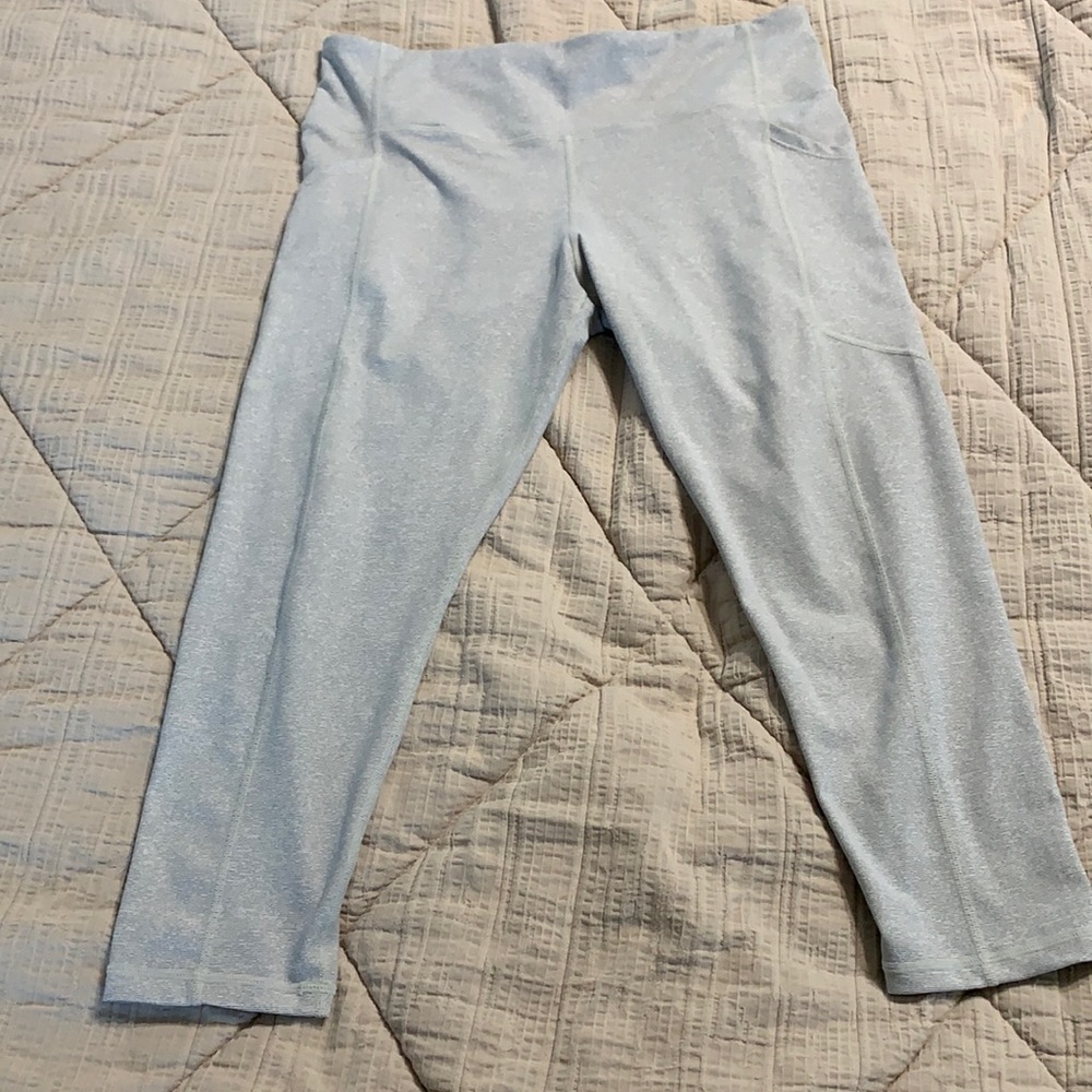 Kiava Pinstripe capris